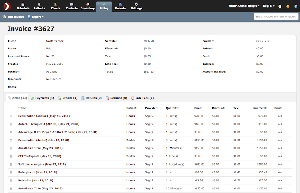 Cloud Based Veterinary Practice Management Software Vetter Software