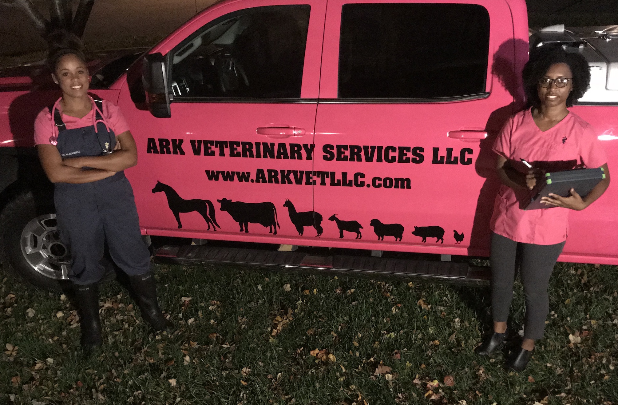 Customer Spotlight:  Ark Veterinary Services