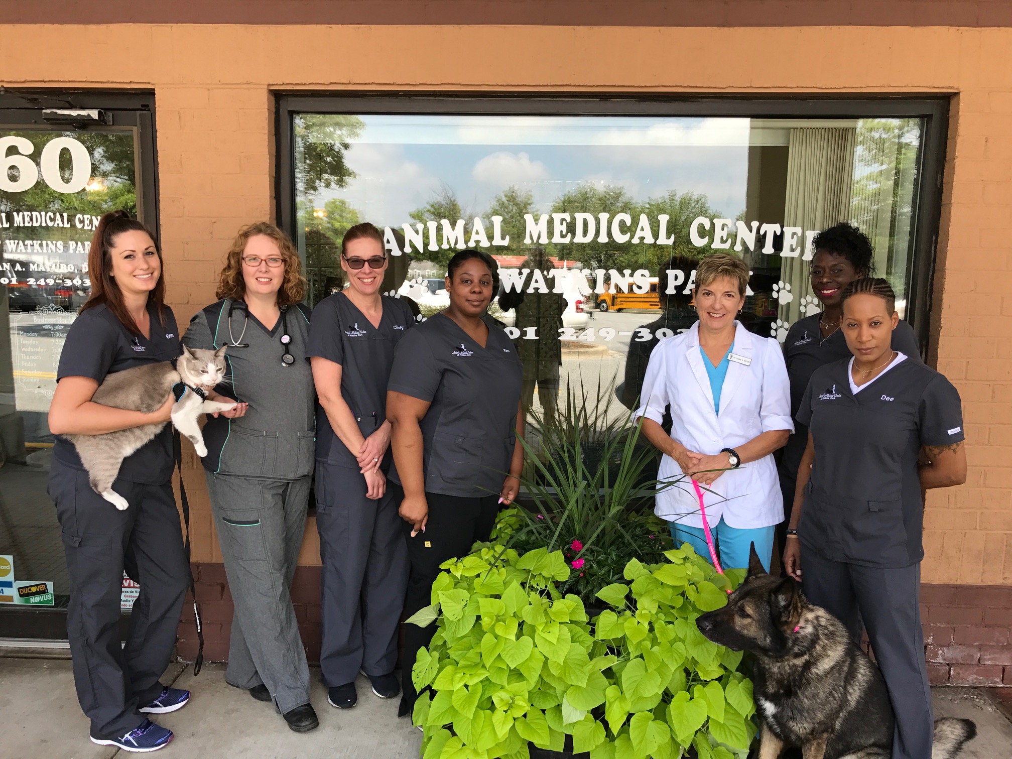 Customer Spotlight: Animal Medical Center of Watkins Park
