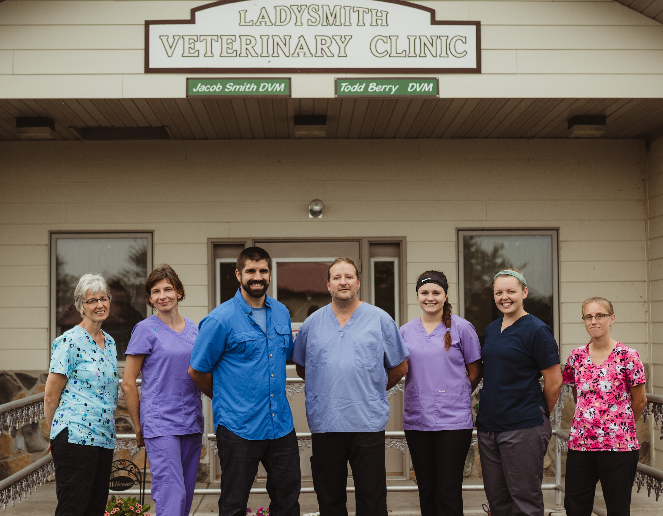 Customer Spotlight: Ladysmith Veterinary Clinic